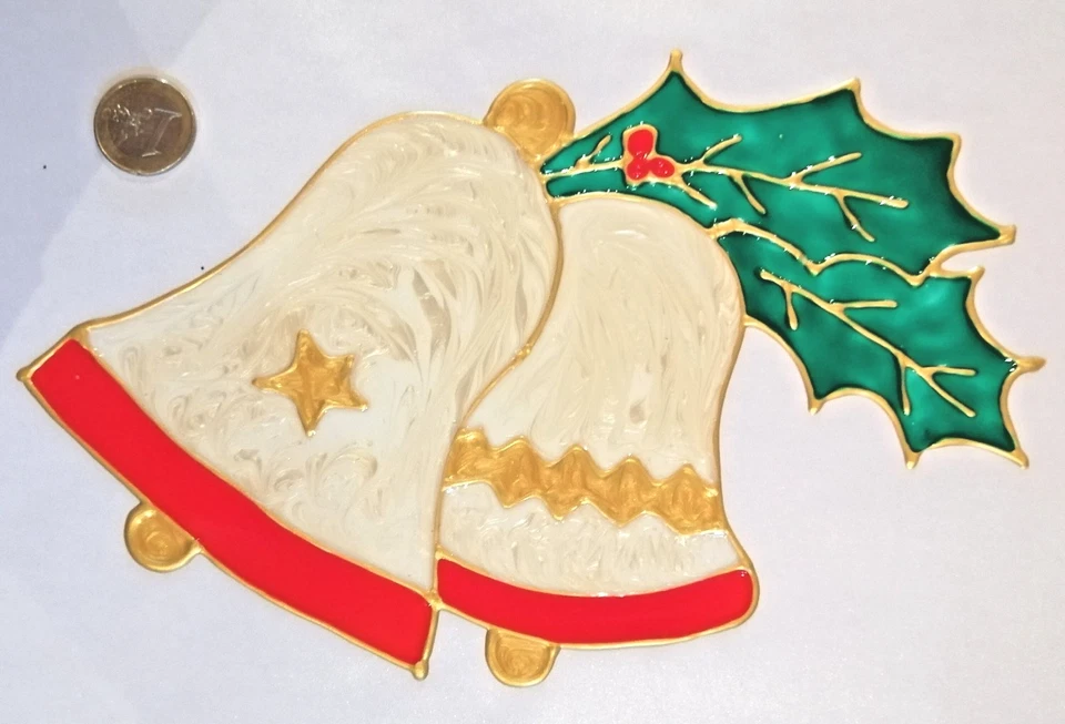 Window Color, Fensterbild, 2 Glocken, Weihnachten! - Bild 2 von 2