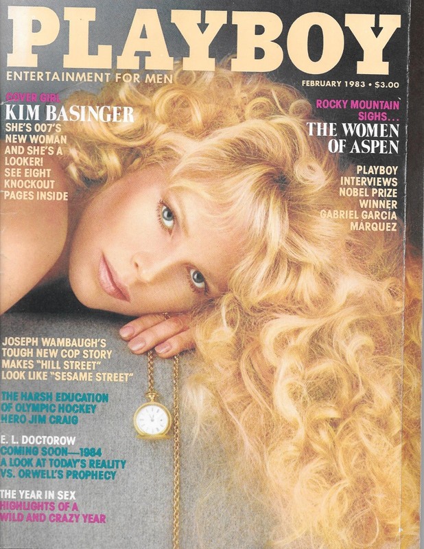 Playboy Magazine February 1983 Melinda Mays Playmate Complete Women of Aspen