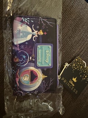 Loungefly Disney Cinderella Castle Flap Wallet 