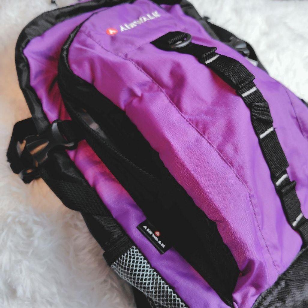 Extreme Air Walk Backpack Y2K Black Purple | eBay