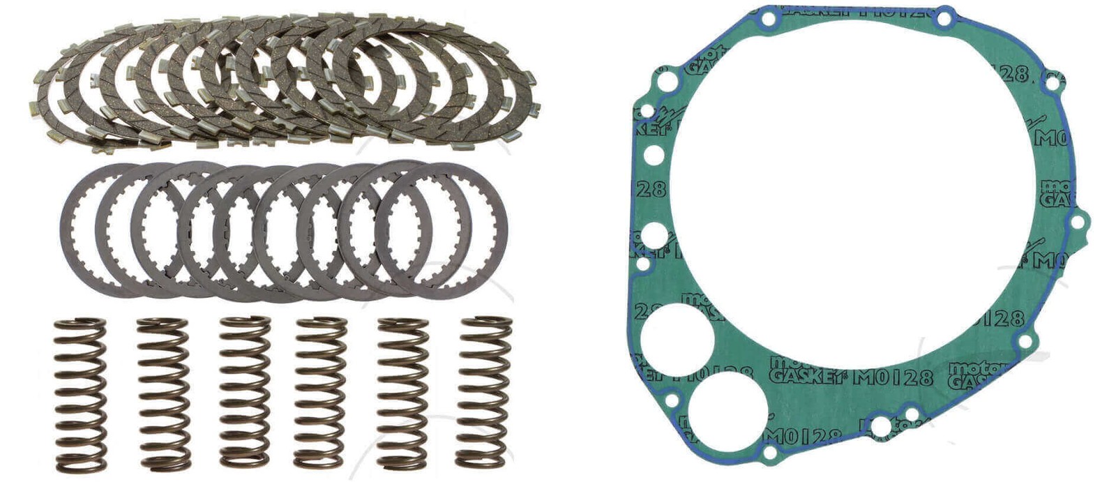 Kit embrayage complet Suzuki GSXR 1000 05/06 pour pilotage sur piste