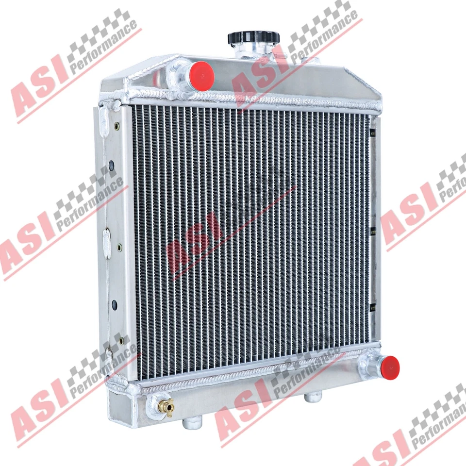 Aluminum Radiator for Ford Holland Compact 1500 1600 1700 1900 MT SBA310100031 - Image 4 of 4