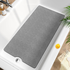 Non Slip Bathtub Mat 40 X 20 Inch, Extra Long Bath Mat for Tub, Soft