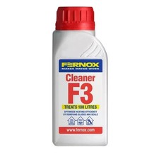 Fernox Central Heating Cleaner F3 265ml