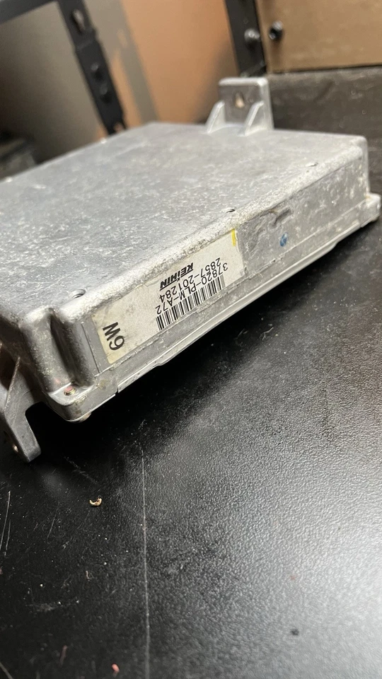 Computadora Honda Civic ECU 2001-2003 ECM 37820-PLR-L07 OEM FUNCIONA Foto 3 de 4