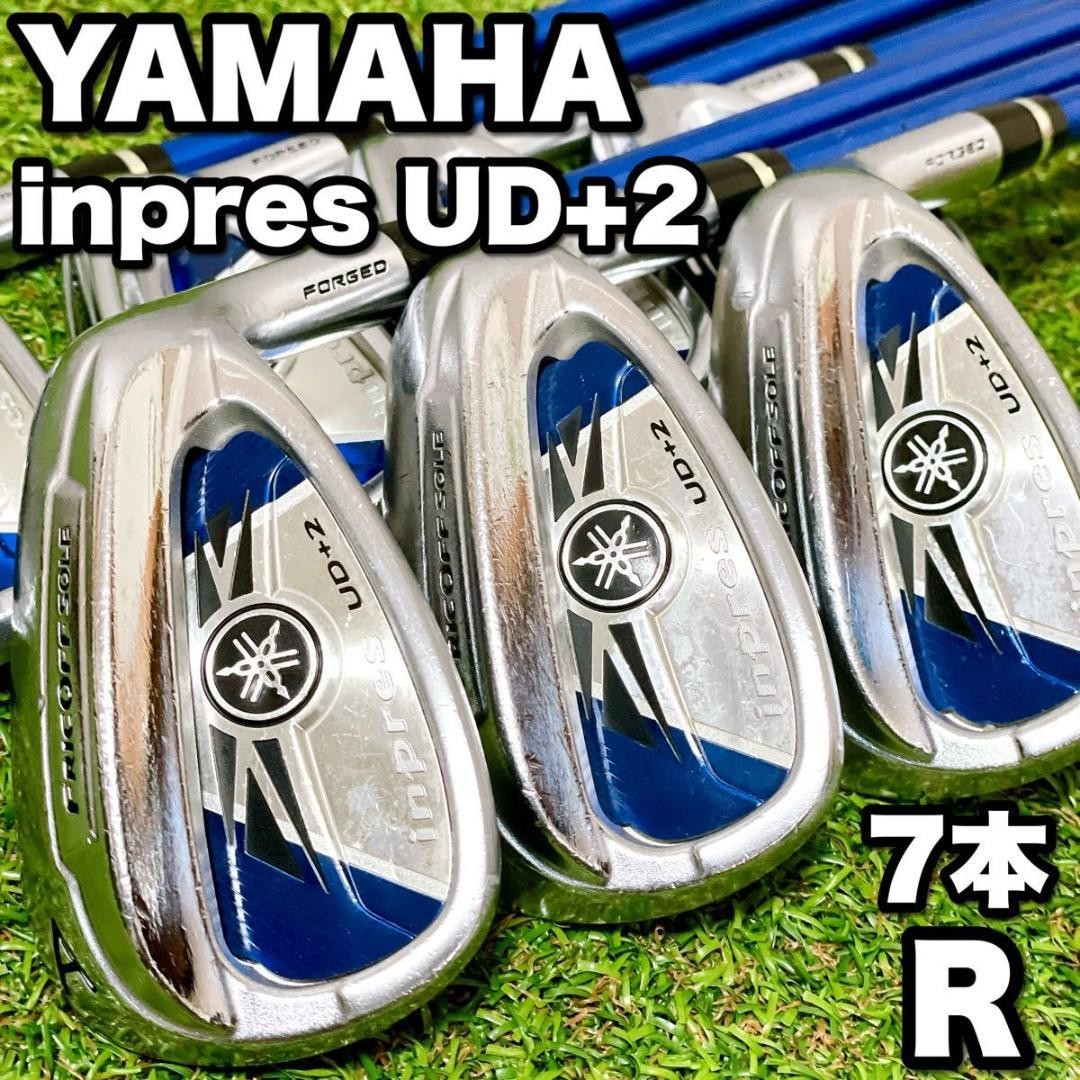 inPres UD+2 アイアンセットL YAMAHA Golf Iron Set Yamaha Inpres UD+2 N.S.PRO Zelos7 (R) 5pcs 6-P