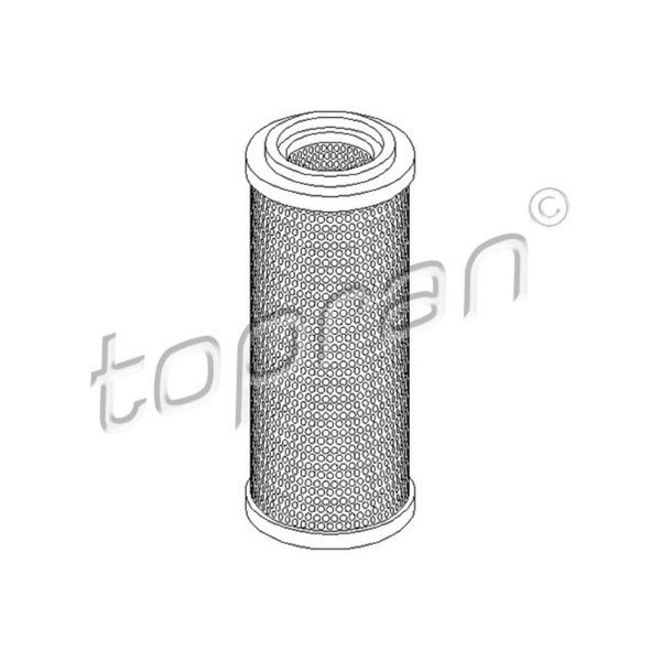 Topran Filtereinsatz Luftfilter FüR VW Transporter III Bus LT 28-35 I 107 408-image