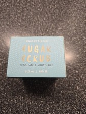 HANNAH SIENNA Sugar Scrub Exfoliate  Moisturizer 5.3oz Sealed In Box