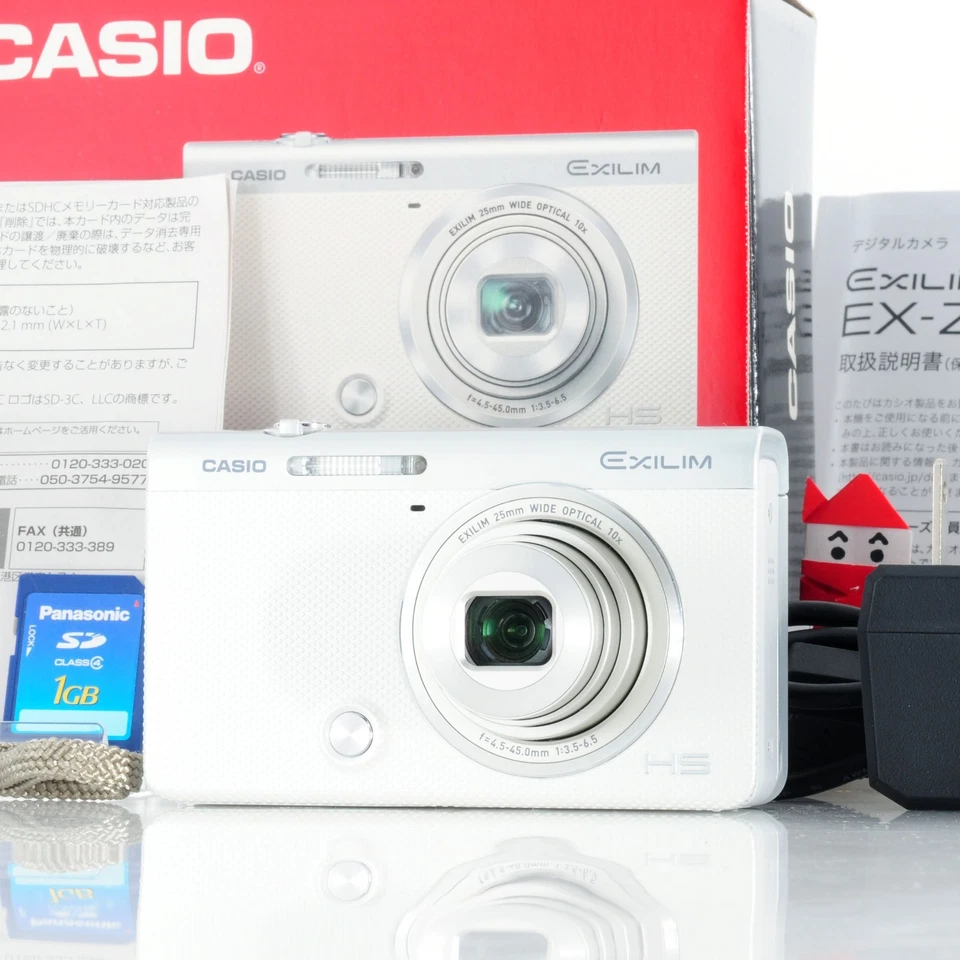 Casio Exilim EX-ZR60 Digitalkamera 16.1MP getestet aus Japan [Near Mint]