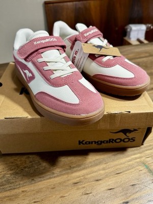 Kangaroos K-CA Bam EV Rosa Creme Gr 36 Mädchen Neu mit Etikett Top Zustand