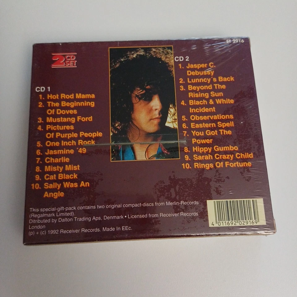 2CD-Set / Marc Bolan - Sally Was An Angel / Receiver Records 1992 / T. Rex - Bild 4 von 4