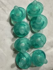 New Box Of 8 Philips AVENT Soothie Pacifiers 0-3m Made in USA