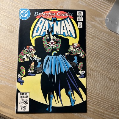 Detective Comics #531 ''The Face of the Chimera'' 1983 DC Comics