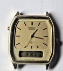 vintage seiko watch h449-5130 for parts repair service new battery
