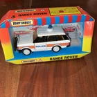 MATCHBOX 36606.20 Range Rover POLICE CAR - VINTAGE MATCHBOX CARS  BOXED