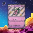 Carte Pokémon Mime Jr. 157/091 Déstinées de Paldea Français