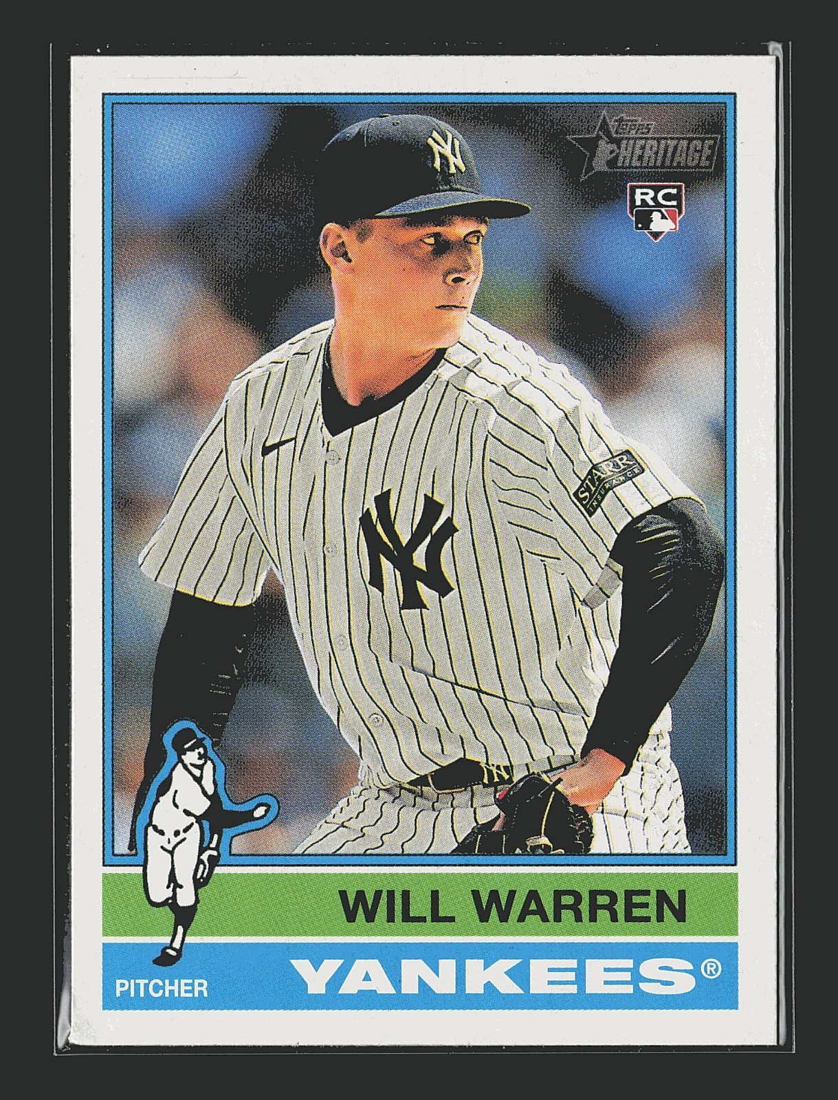 2025 Topps Heritage - Will Warren #281 (RC)