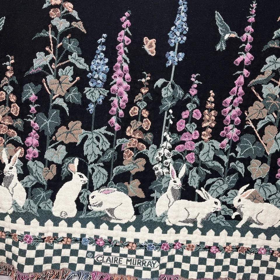 Manta de tapiz de colección Claire Murray Goodwin Weavers para jardín casa de campo núcleo Foto 4 de 4