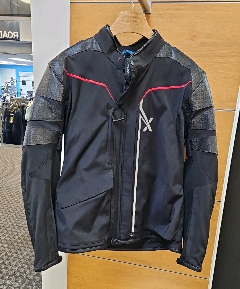 BMW XRide Mens Riding Jacket Includes Rain Jacket | eBay