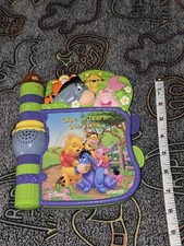 VTech Disney Winnie The Pooh Slide N Learn Storybook Electronic Tigger Piglet