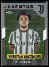 Weston McKennie Chrome 2022/23 #25