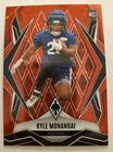 2025 Panini Phoenix Football Red Lazer Kyle Monangai #249