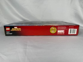 LEGO Marvel Lot: Iron Man Malibu Mansion (76007) + Spider-Cycle (76004) - New