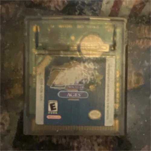 Nintendo The Legend of Zelda: Oracle of Ages Game Boy Color Cartridge