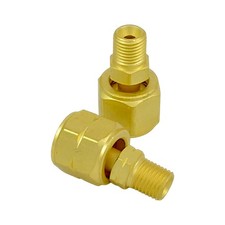 Western 103 104 Oxygen Acetylene Adaptors, A Size Hose to B Torch/Regulator