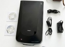 Epson Perfection V500 Photo Color Scanner wit...