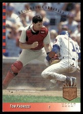 1993 SP Tom Pagnozzi St. Louis Cardinals #77