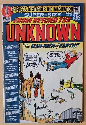 From Beyond the Unknown #10 VG (4.0) DC Comics April-May 1971