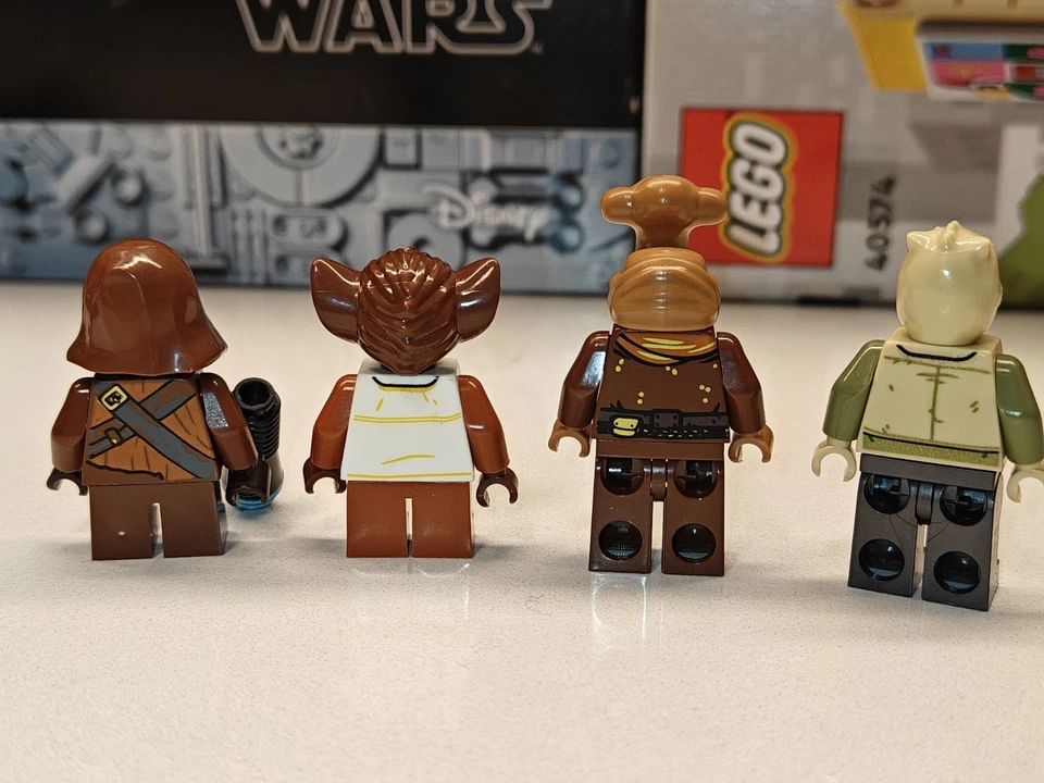 NUEVO Juego de minifiguras Lego personalizadas Star Wars Jawa Kabe Momaw Nadon Hrchek Kal Fas Foto 2 de 2