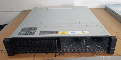 Dell PowerVault ME4024 16G 2U SAN/DAS Storage Array | Complete | No HDDs