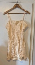Victoria Secret 100 Silk M Nightgown Lingerie Slip Nightie