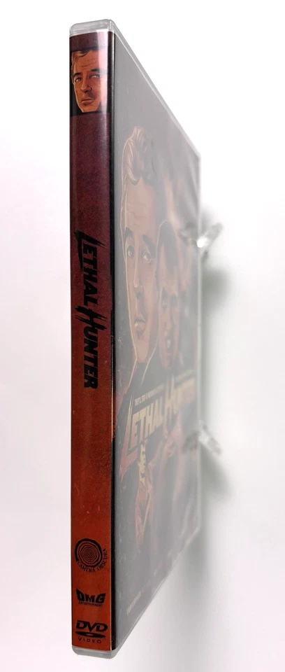 LETHAL HUNTER (1989) DVD OMG! MEDIA Arizal American Hunter RARE OOP LIKE NEW - Image 3 of 4