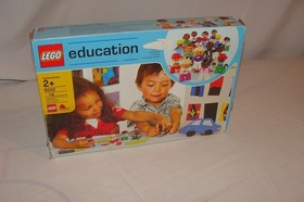 LEGO Duplo Education World People Set 9222 Complete With Box