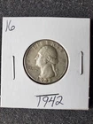 1942 Washington Quarter Auction Lot  #16