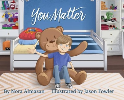 Almazan - You Matter - New hardback or cased book - 96 - X555z