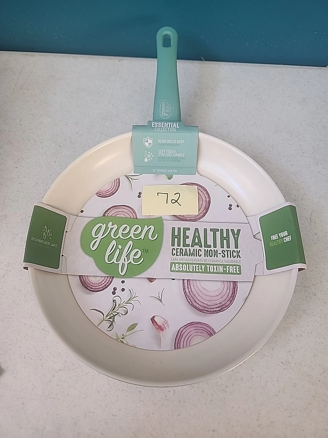 Greenlife Diamond Ceramic Nonstick Open Frypan/Skillet