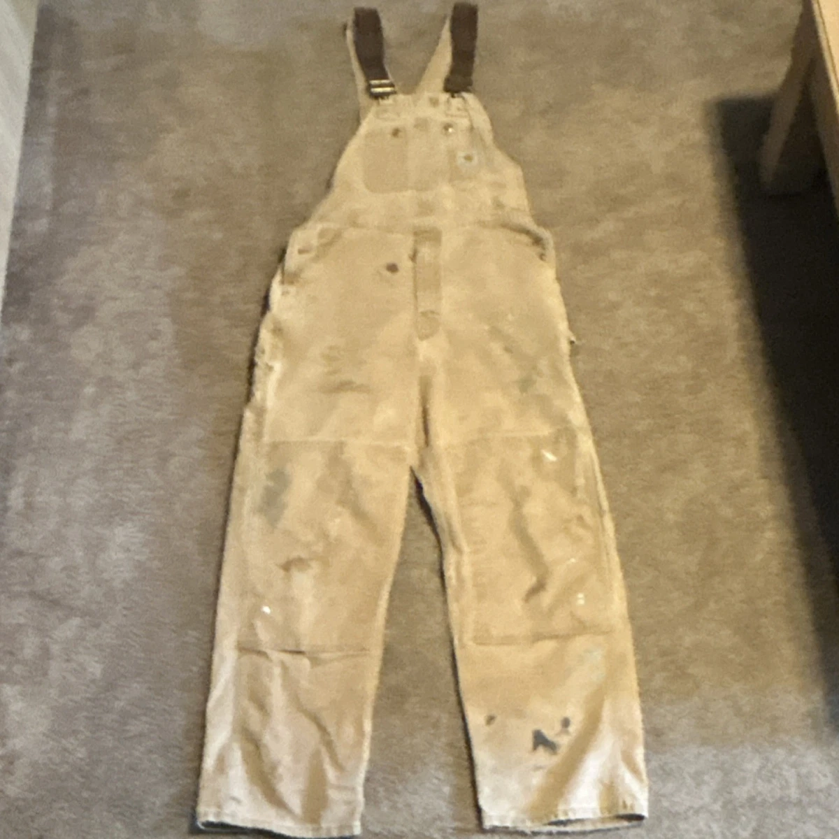 Carhartt Beige Uniform & Work Coveralls & Jumpsuits for sale | eBay