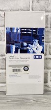 HID FARGO Card Printer Cleaning Kit For HDP5000 089200 Brand New Sealed