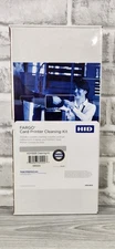 HID FARGO Card Printer Cleaning Kit For HDP5000 (#089200) ~ Brand New Sealed