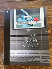Vintage 1987 Apple Wheels for the Mind Magazine Spring Vol.3 No.2 AUC
