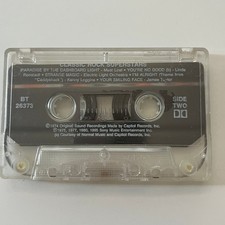 Classic Rock Superstars Greatest Hits Cassette Tape TB6-OT1