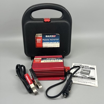 Vector MAXX SST VEC024 400W 800W Peak DC to AC Power Inverter 12V - Tested
