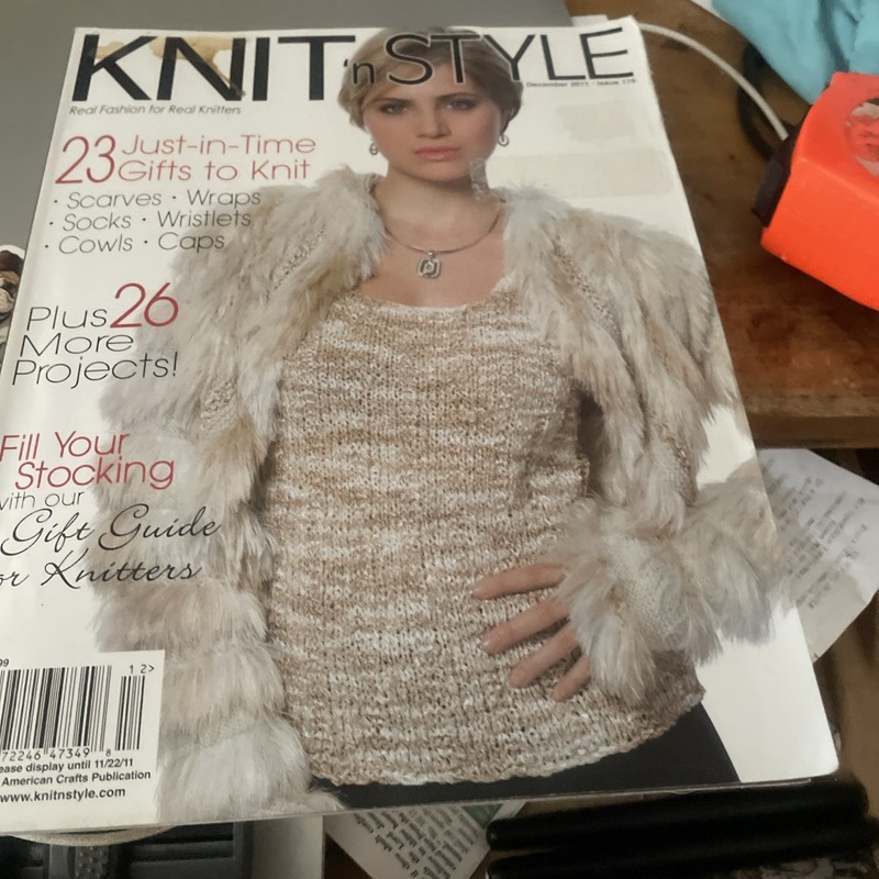 Knit N' Style Magazine December 2011