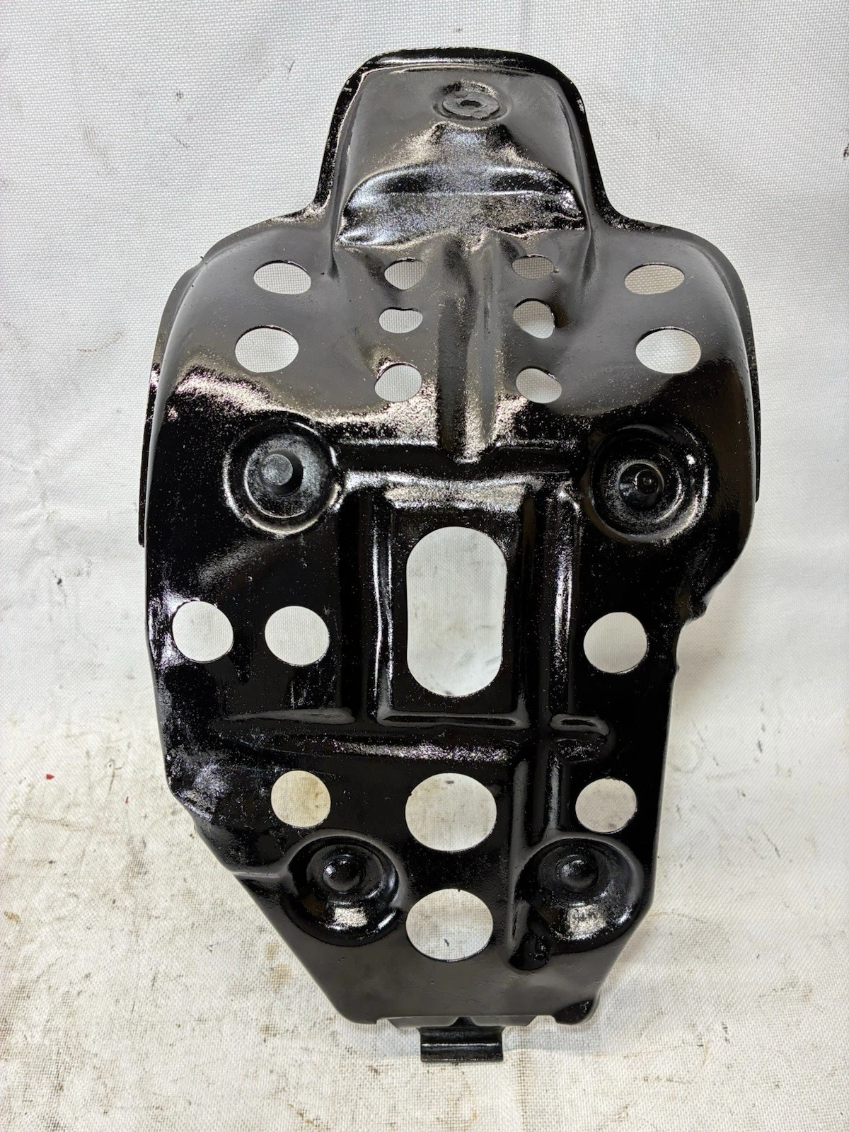 1986 Yamaha BW Big Wheel 200 Skid Plate Gloss OEM Black