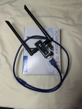 Alfa AWUS036ACM 802.11ac Dual Band 2.4/5 GHz Mimo Kali Linux Plug  Play