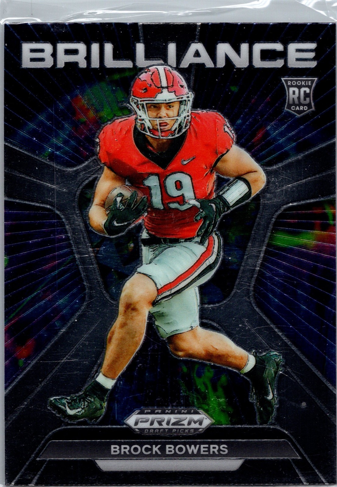 2024 Panini Prizm Draft Picks #BR-BB Brock Bowers Brilliance